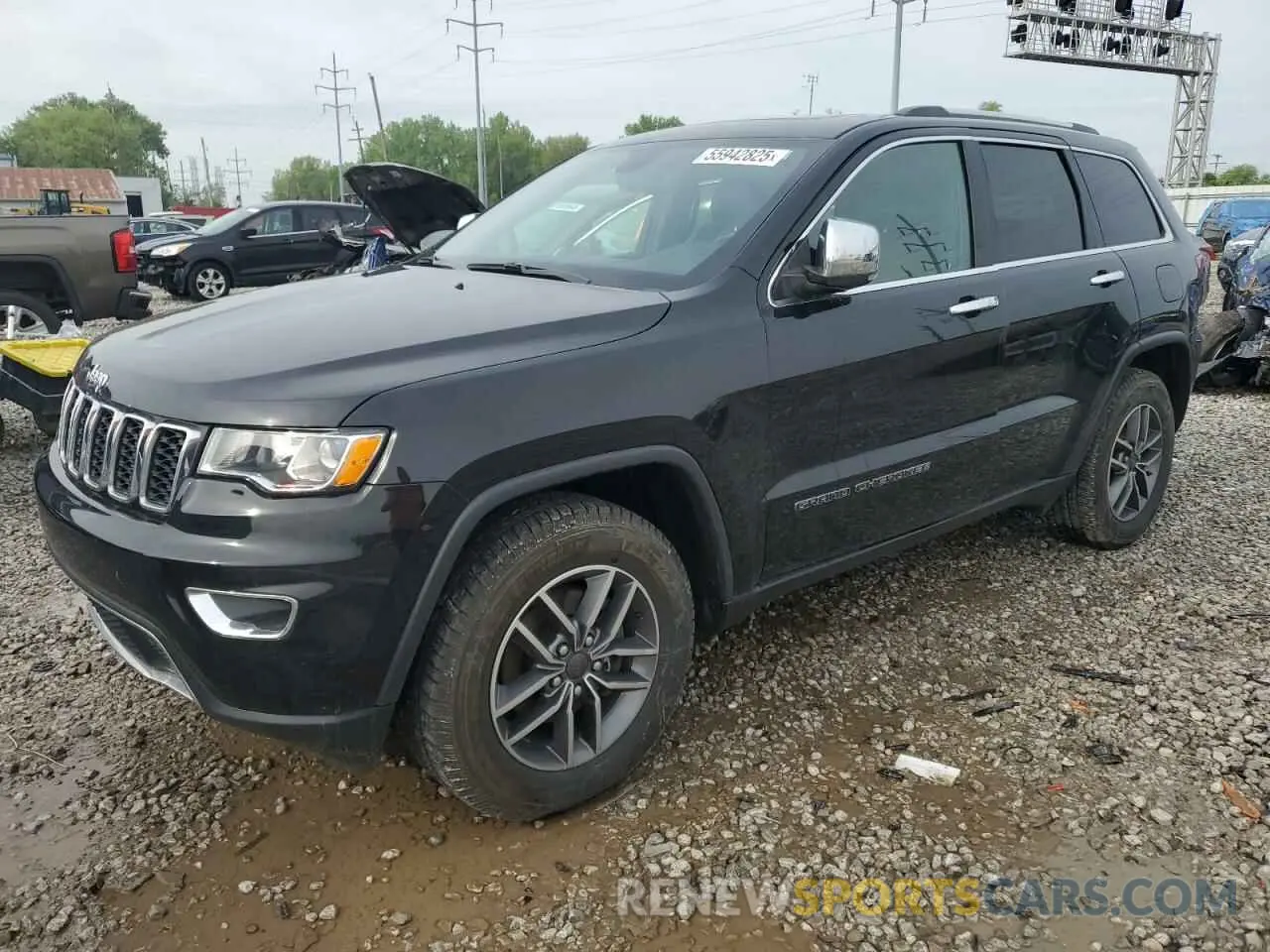 1 Photograph of a damaged car 1C4RJFBG7LC254907 JEEP GRAND CHER 2020