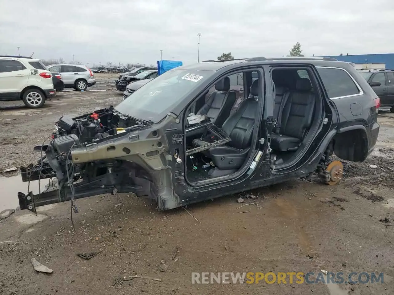 1 Photograph of a damaged car 1C4RJFBG7LC417247 JEEP GRAND CHER 2020