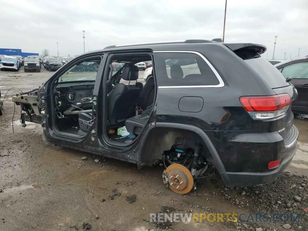 2 Photograph of a damaged car 1C4RJFBG7LC417247 JEEP GRAND CHER 2020
