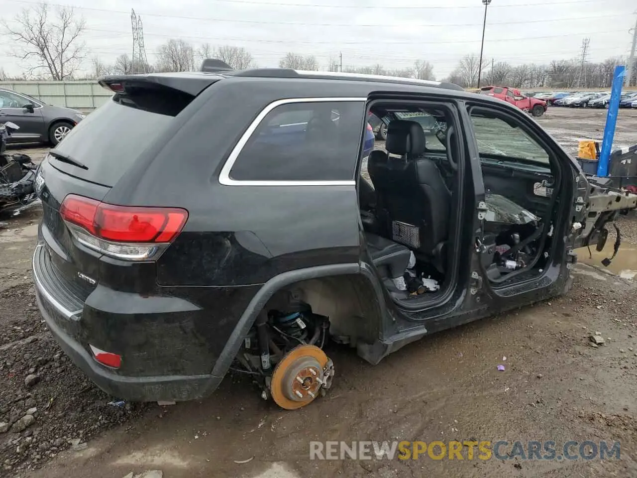 3 Photograph of a damaged car 1C4RJFBG7LC417247 JEEP GRAND CHER 2020