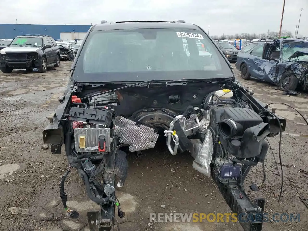 5 Photograph of a damaged car 1C4RJFBG7LC417247 JEEP GRAND CHER 2020