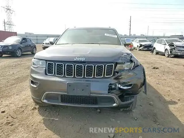 11 Photograph of a damaged car 1C4RJFBG7LC433948 JEEP GRAND CHER 2020