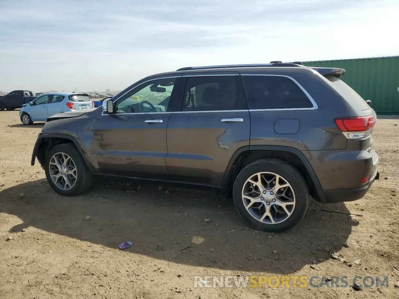 2 Photograph of a damaged car 1C4RJFBG7LC433948 JEEP GRAND CHER 2020