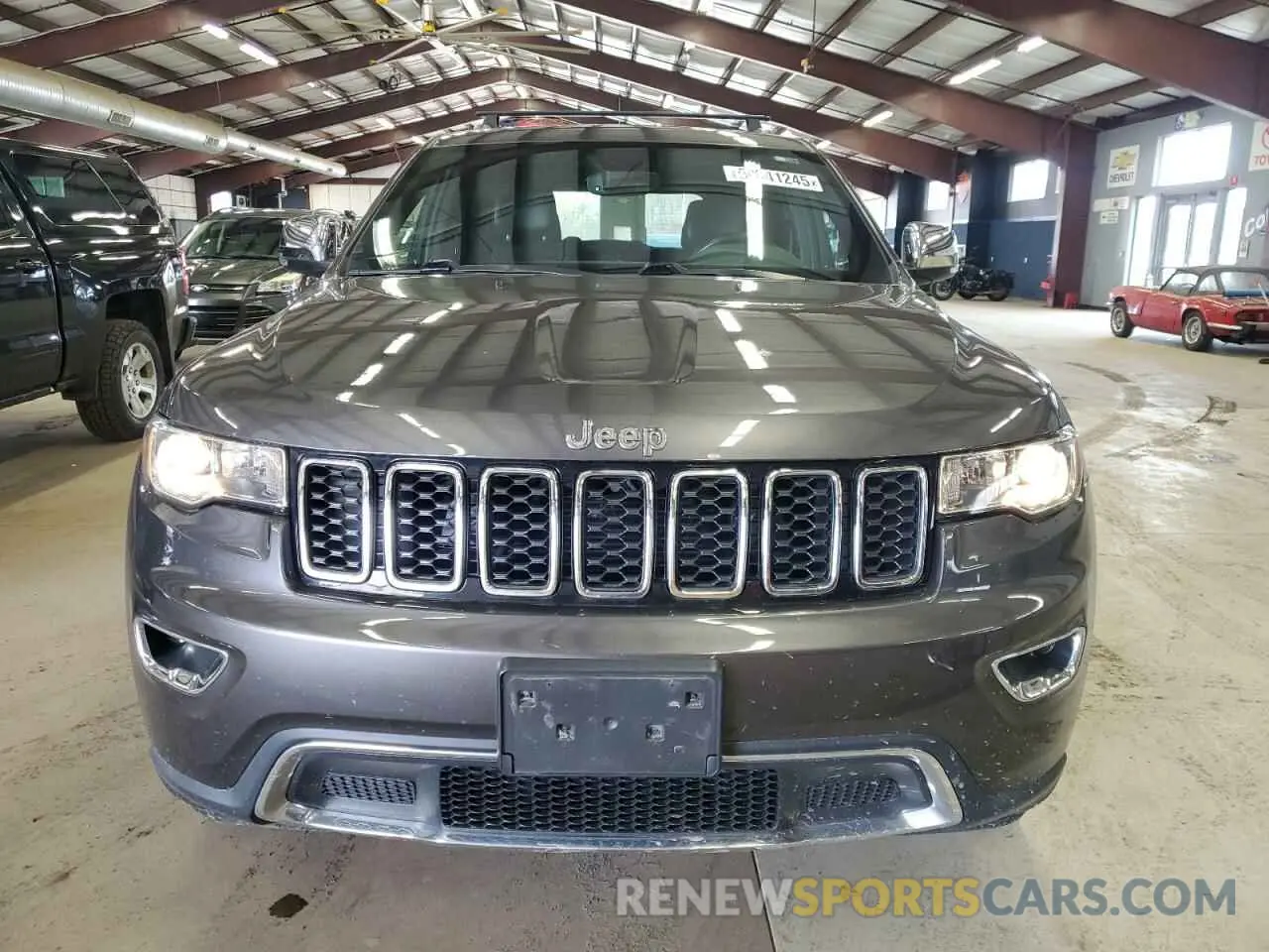 5 Photograph of a damaged car 1C4RJFBG8LC218093 JEEP GRAND CHER 2020
