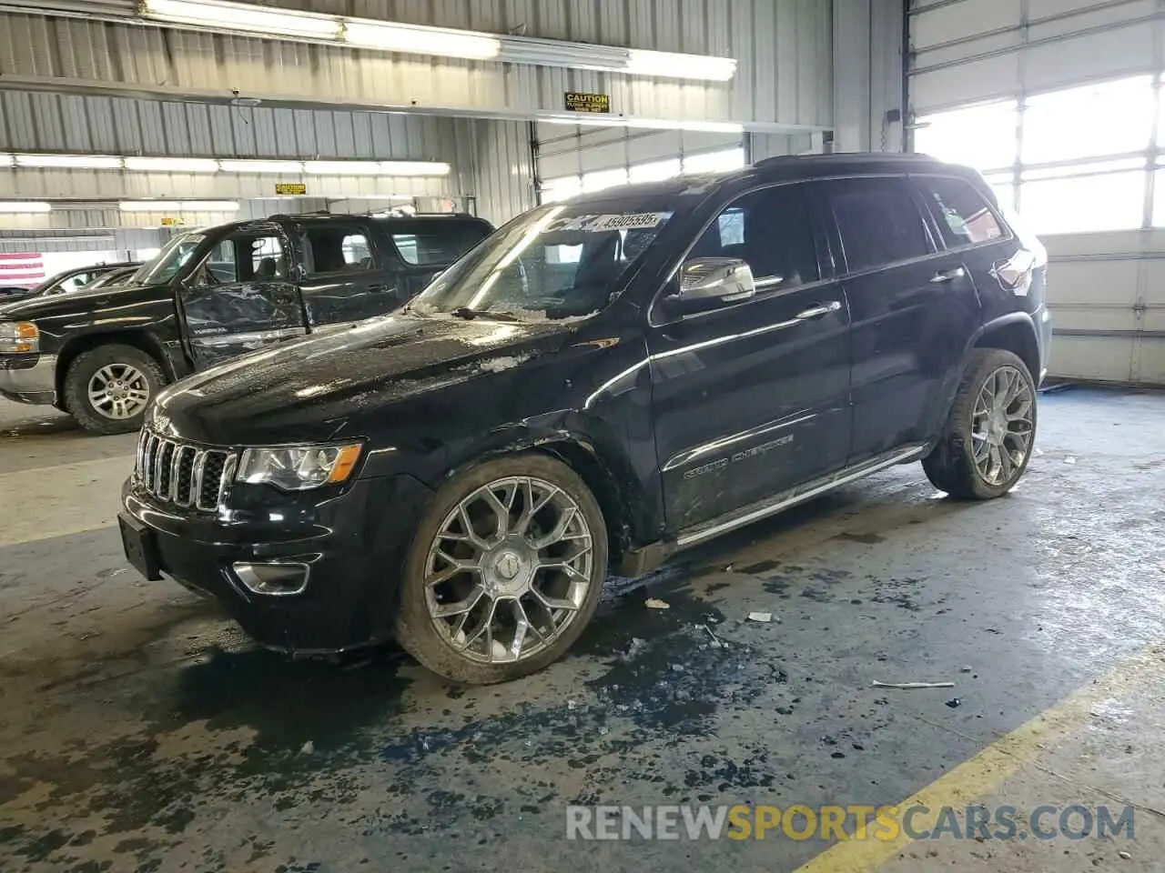 1 Photograph of a damaged car 1C4RJFBG8LC264006 JEEP GRAND CHER 2020