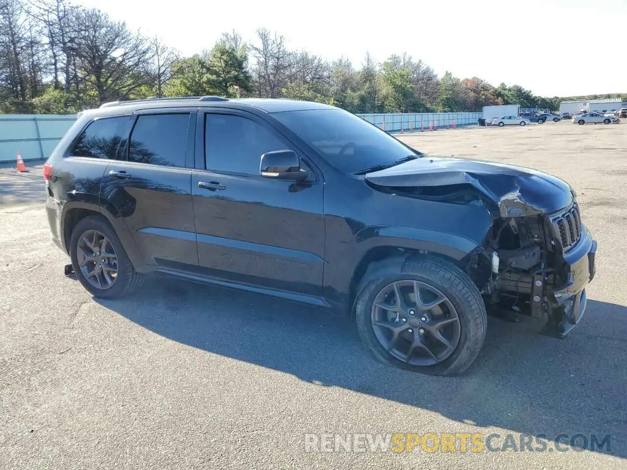 4 Photograph of a damaged car 1C4RJFBG8LC292954 JEEP GRAND CHER 2020