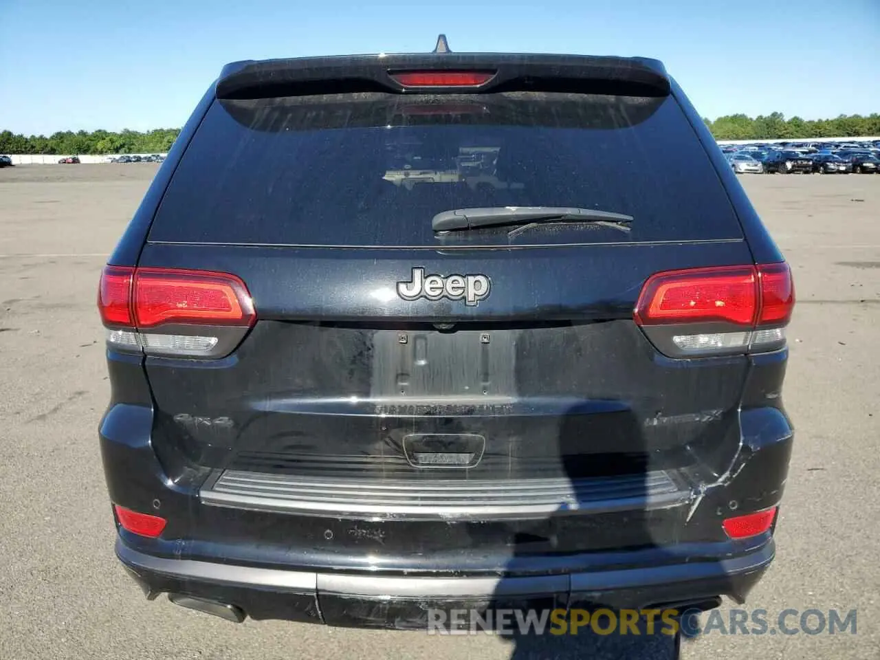 6 Photograph of a damaged car 1C4RJFBG8LC292954 JEEP GRAND CHER 2020