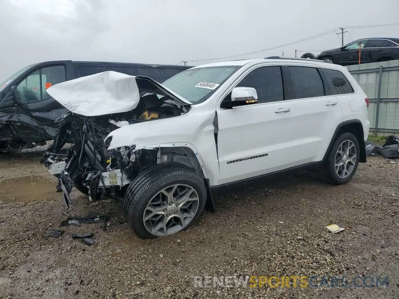 1 Photograph of a damaged car 1C4RJFBG9LC101090 JEEP GRAND CHER 2020