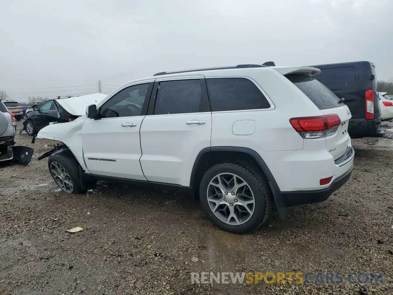 2 Photograph of a damaged car 1C4RJFBG9LC101090 JEEP GRAND CHER 2020