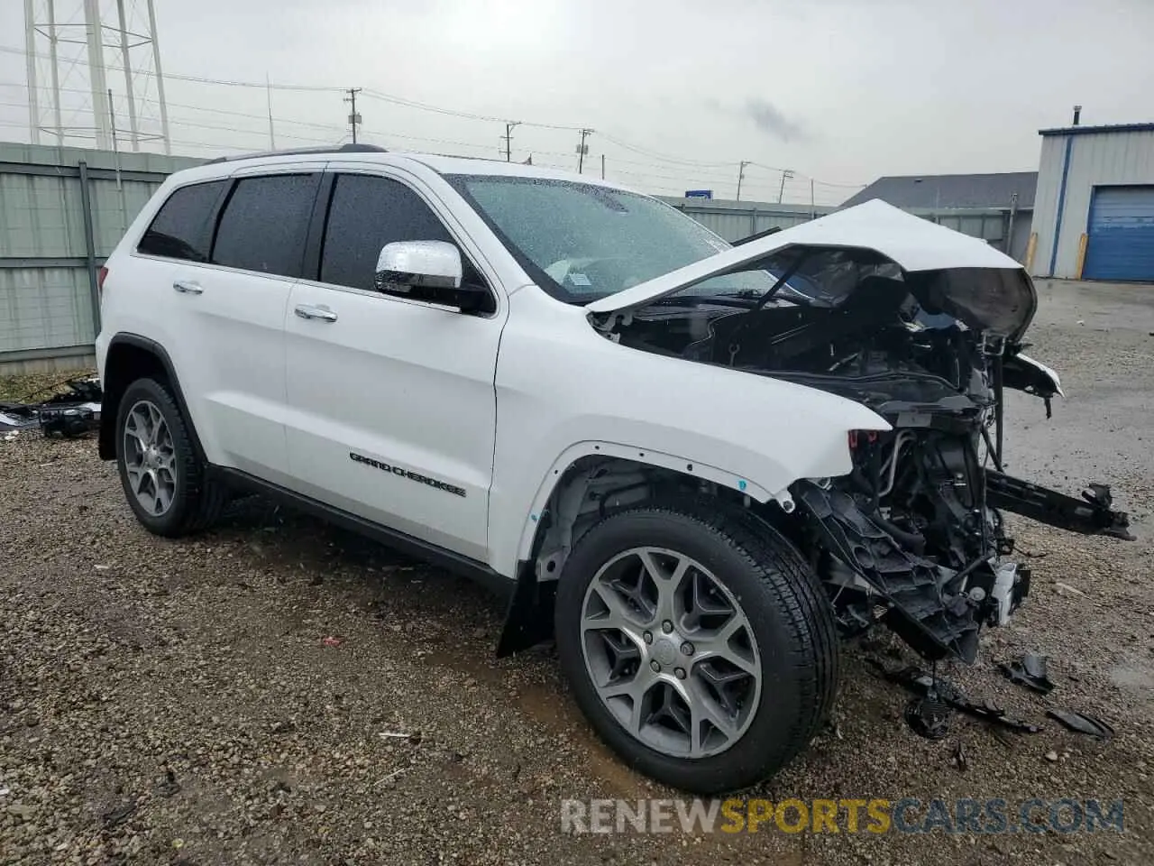 4 Photograph of a damaged car 1C4RJFBG9LC101090 JEEP GRAND CHER 2020