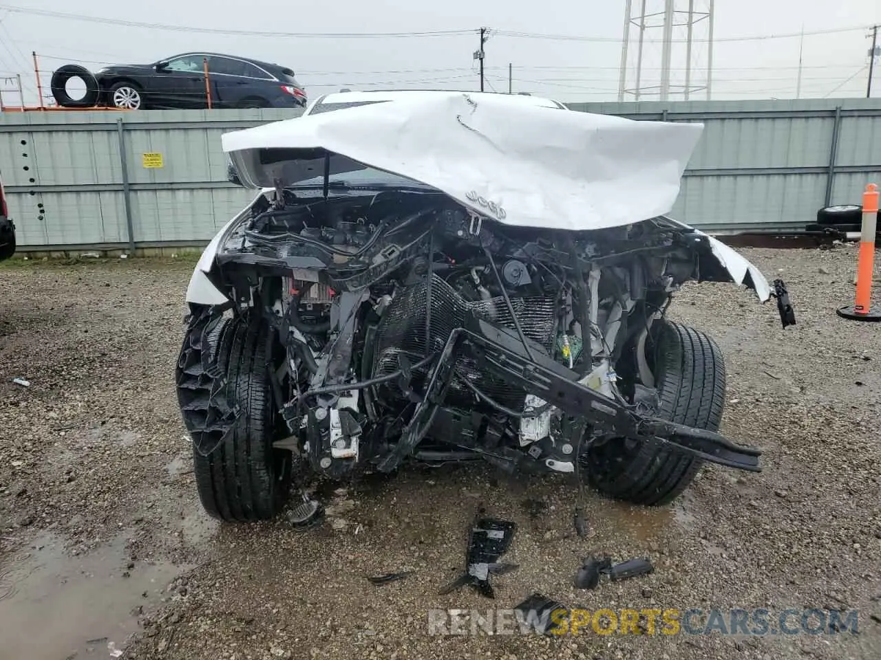 5 Photograph of a damaged car 1C4RJFBG9LC101090 JEEP GRAND CHER 2020