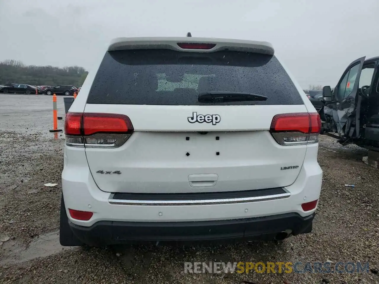 6 Photograph of a damaged car 1C4RJFBG9LC101090 JEEP GRAND CHER 2020