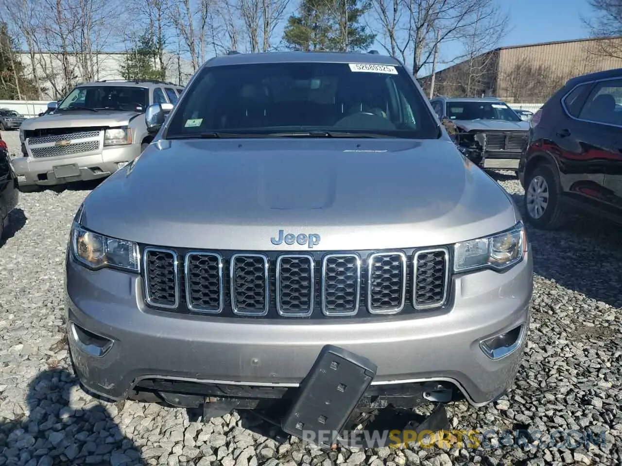 5 Photograph of a damaged car 1C4RJFBG9LC217826 JEEP GRAND CHER 2020