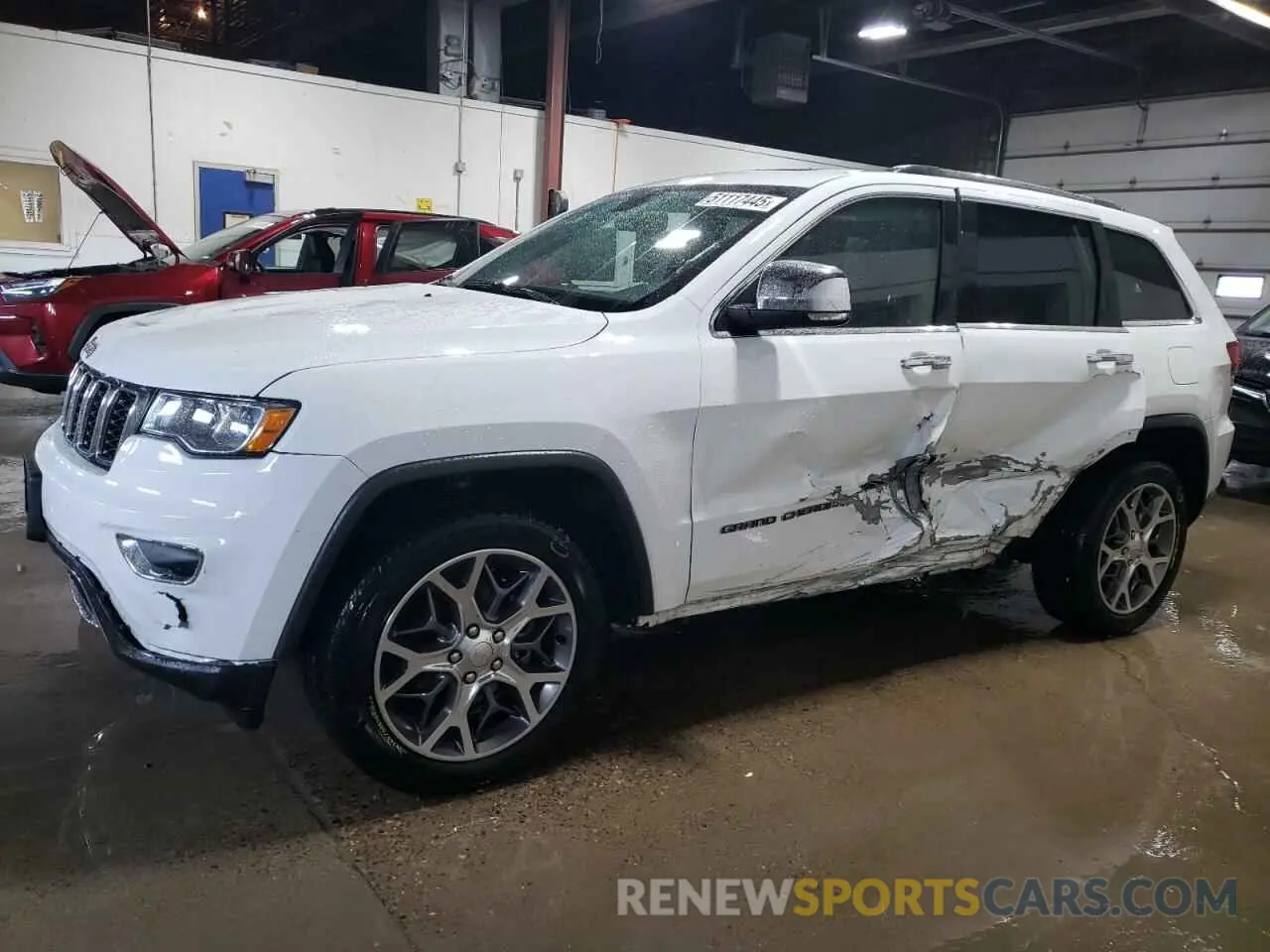 1 Photograph of a damaged car 1C4RJFBG9LC332247 JEEP GRAND CHER 2020