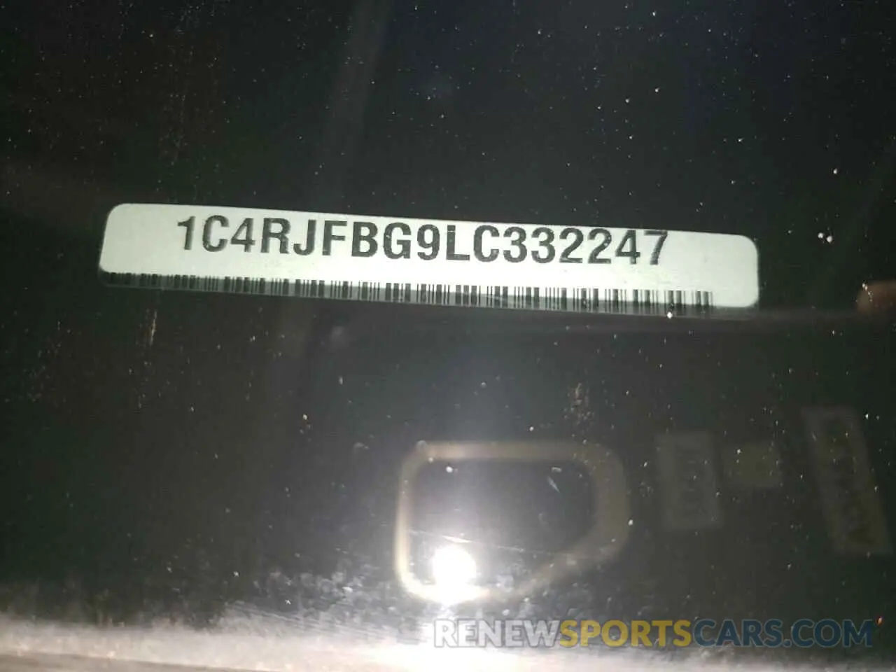 15 Photograph of a damaged car 1C4RJFBG9LC332247 JEEP GRAND CHER 2020