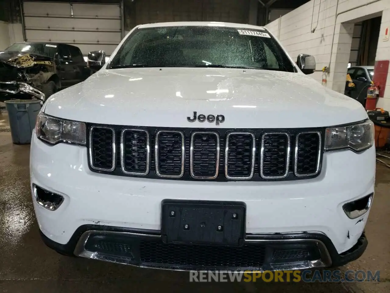 5 Photograph of a damaged car 1C4RJFBG9LC332247 JEEP GRAND CHER 2020