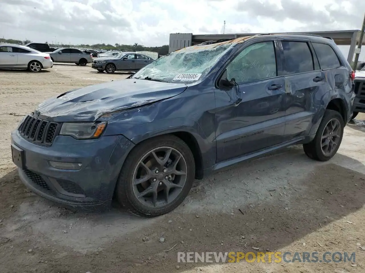 1 Photograph of a damaged car 1C4RJFBG9LC361537 JEEP GRAND CHER 2020