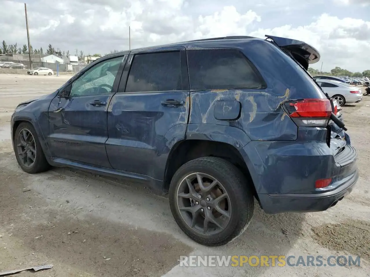 2 Photograph of a damaged car 1C4RJFBG9LC361537 JEEP GRAND CHER 2020