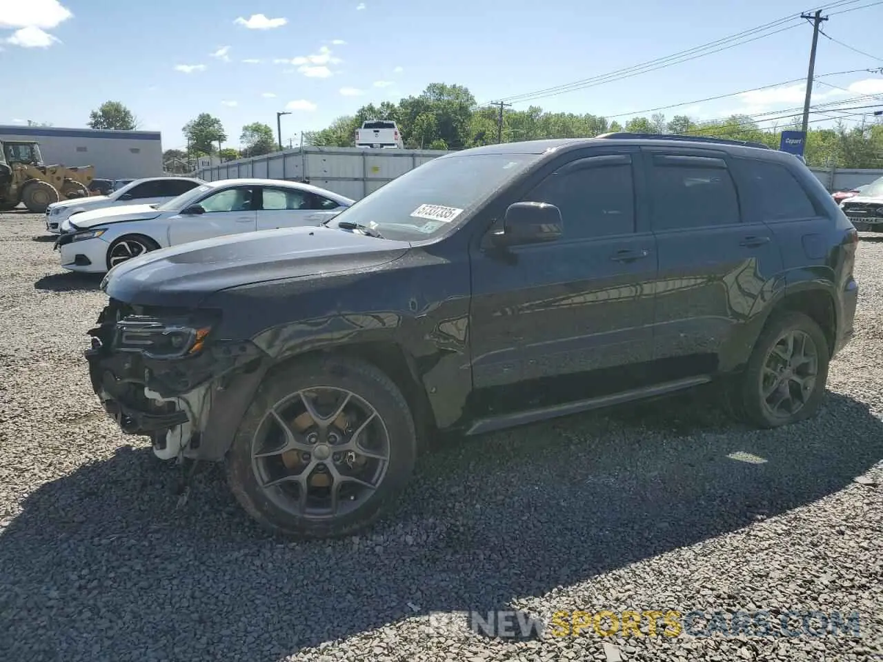 1 Photograph of a damaged car 1C4RJFBG9LC384901 JEEP GRAND CHER 2020