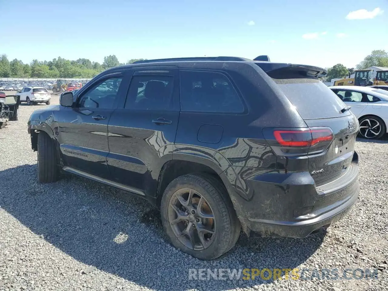 2 Photograph of a damaged car 1C4RJFBG9LC384901 JEEP GRAND CHER 2020