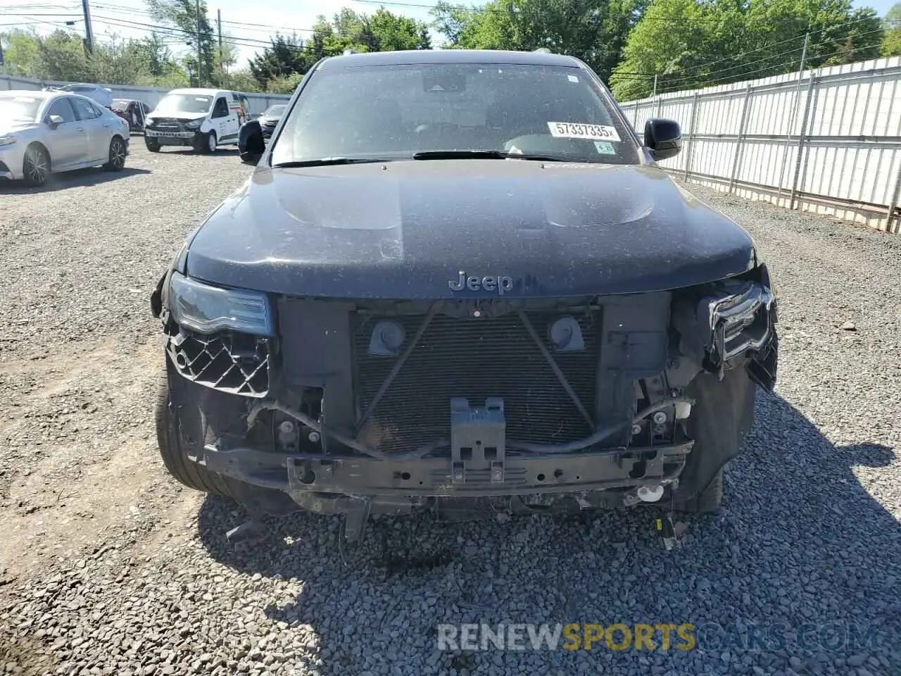 5 Photograph of a damaged car 1C4RJFBG9LC384901 JEEP GRAND CHER 2020
