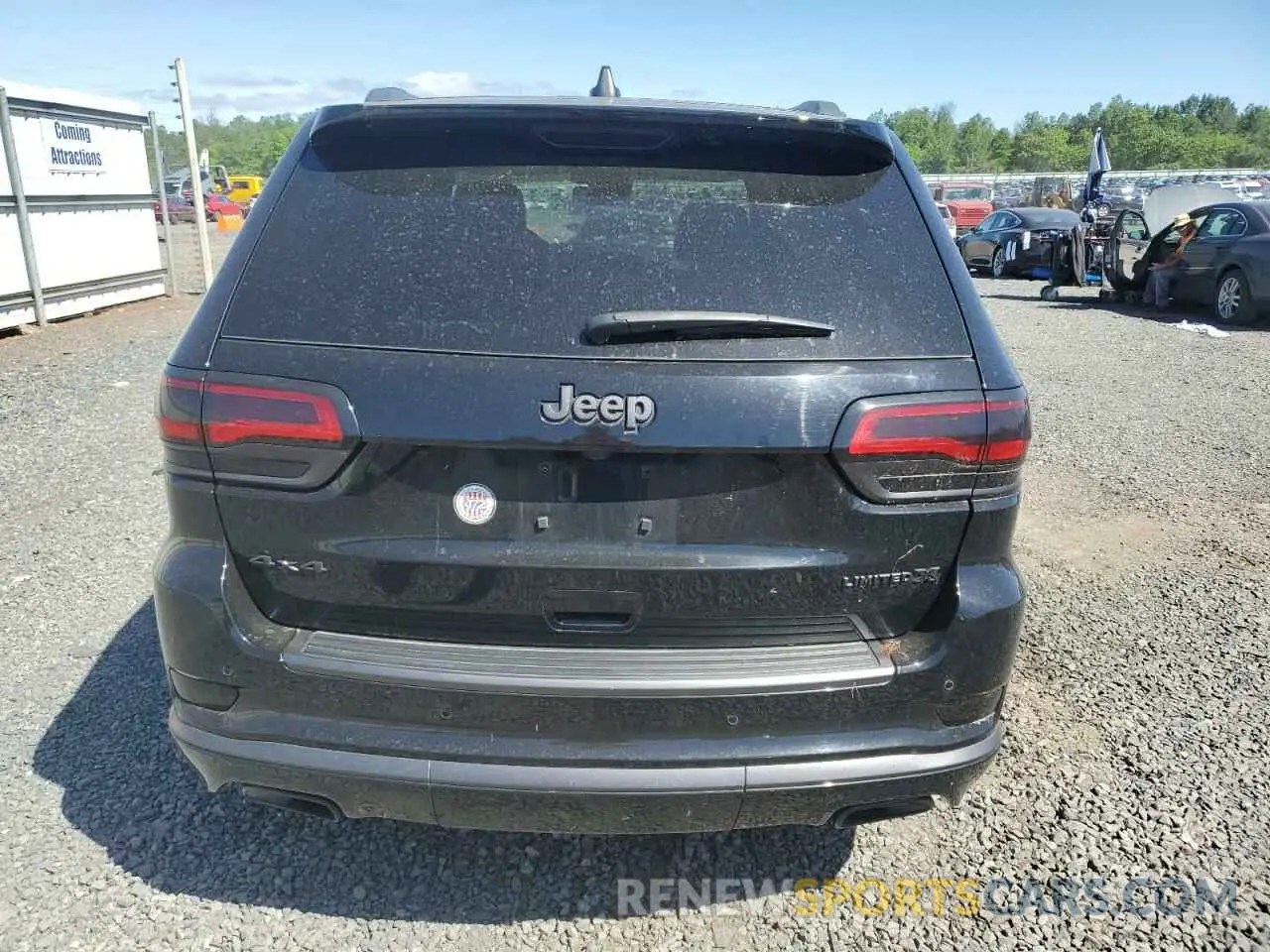 6 Photograph of a damaged car 1C4RJFBG9LC384901 JEEP GRAND CHER 2020