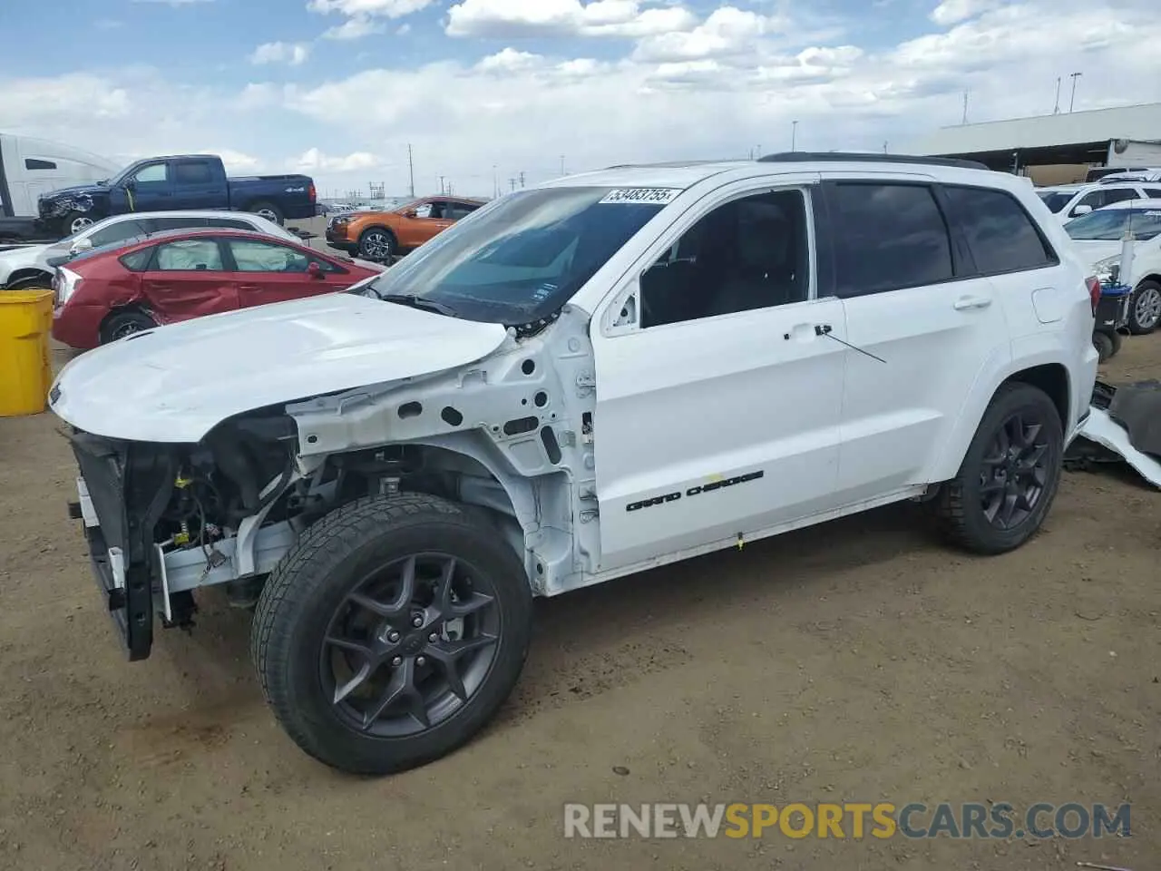 1 Photograph of a damaged car 1C4RJFBGXLC149780 JEEP GRAND CHER 2020