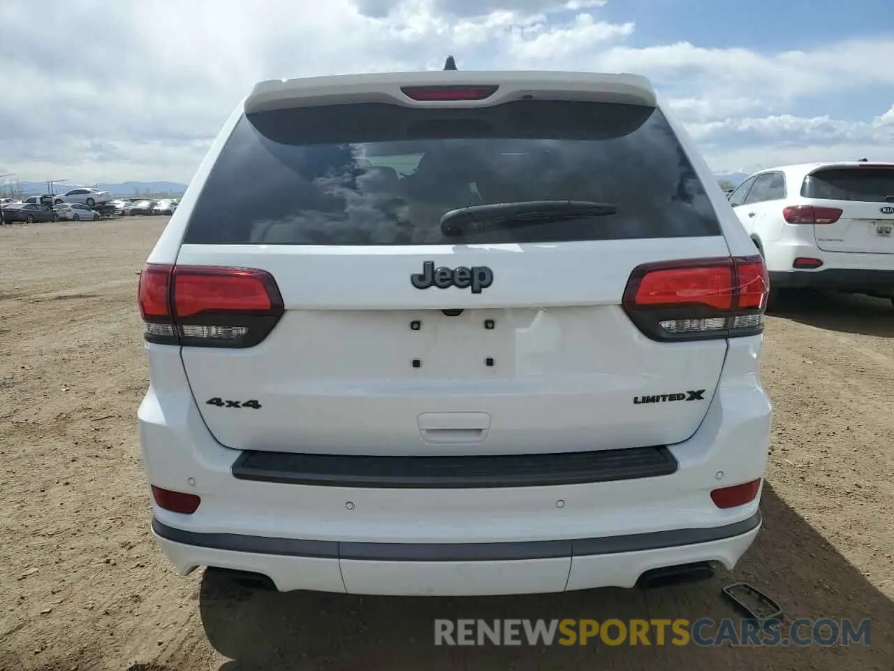 6 Photograph of a damaged car 1C4RJFBGXLC149780 JEEP GRAND CHER 2020