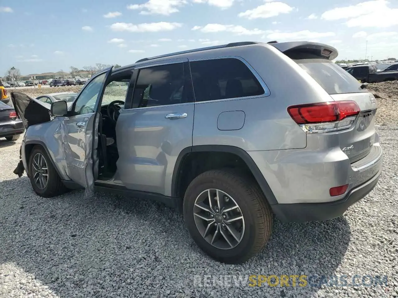 2 Photograph of a damaged car 1C4RJFBGXLC166983 JEEP GRAND CHER 2020