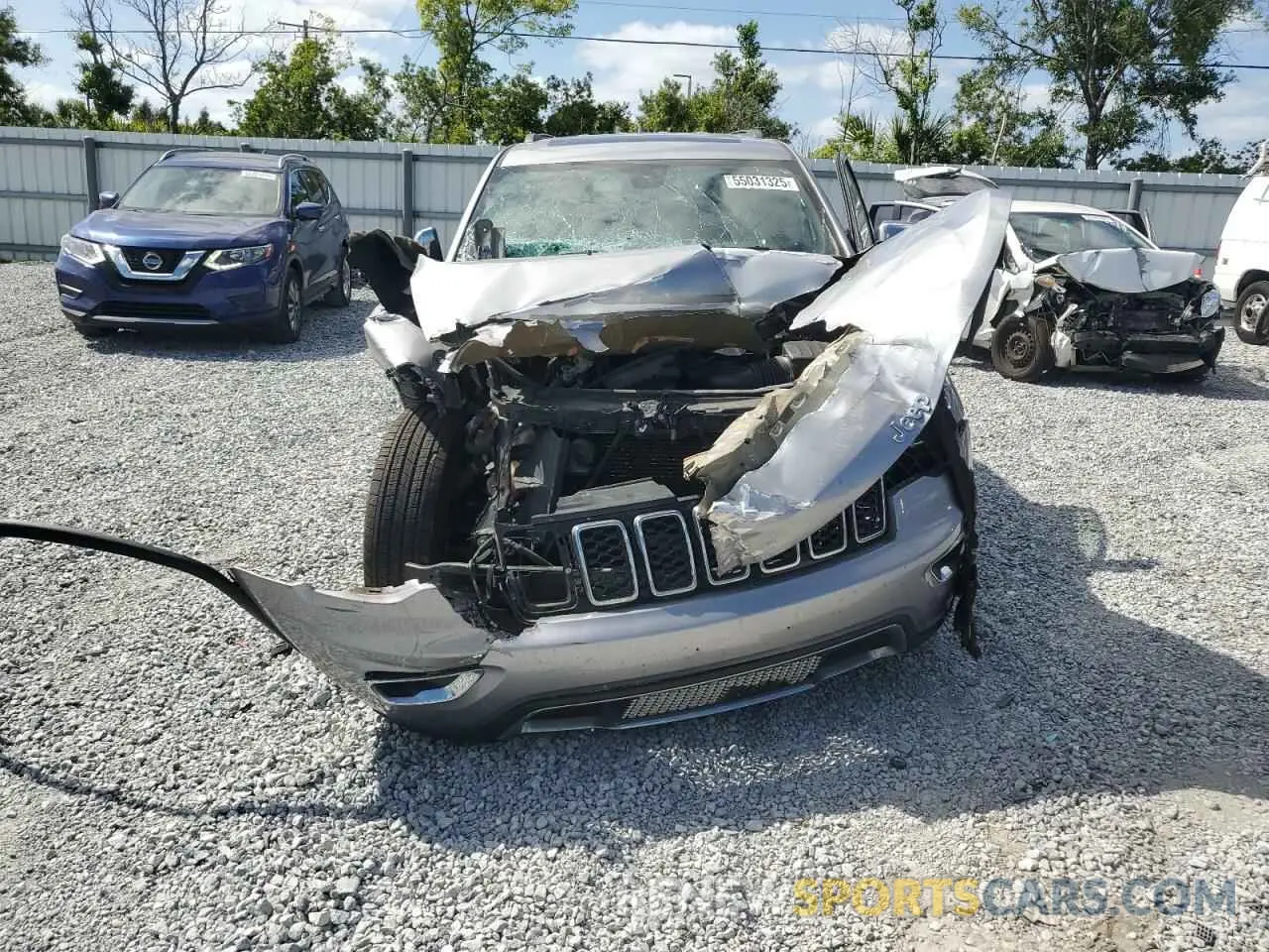 5 Photograph of a damaged car 1C4RJFBGXLC166983 JEEP GRAND CHER 2020