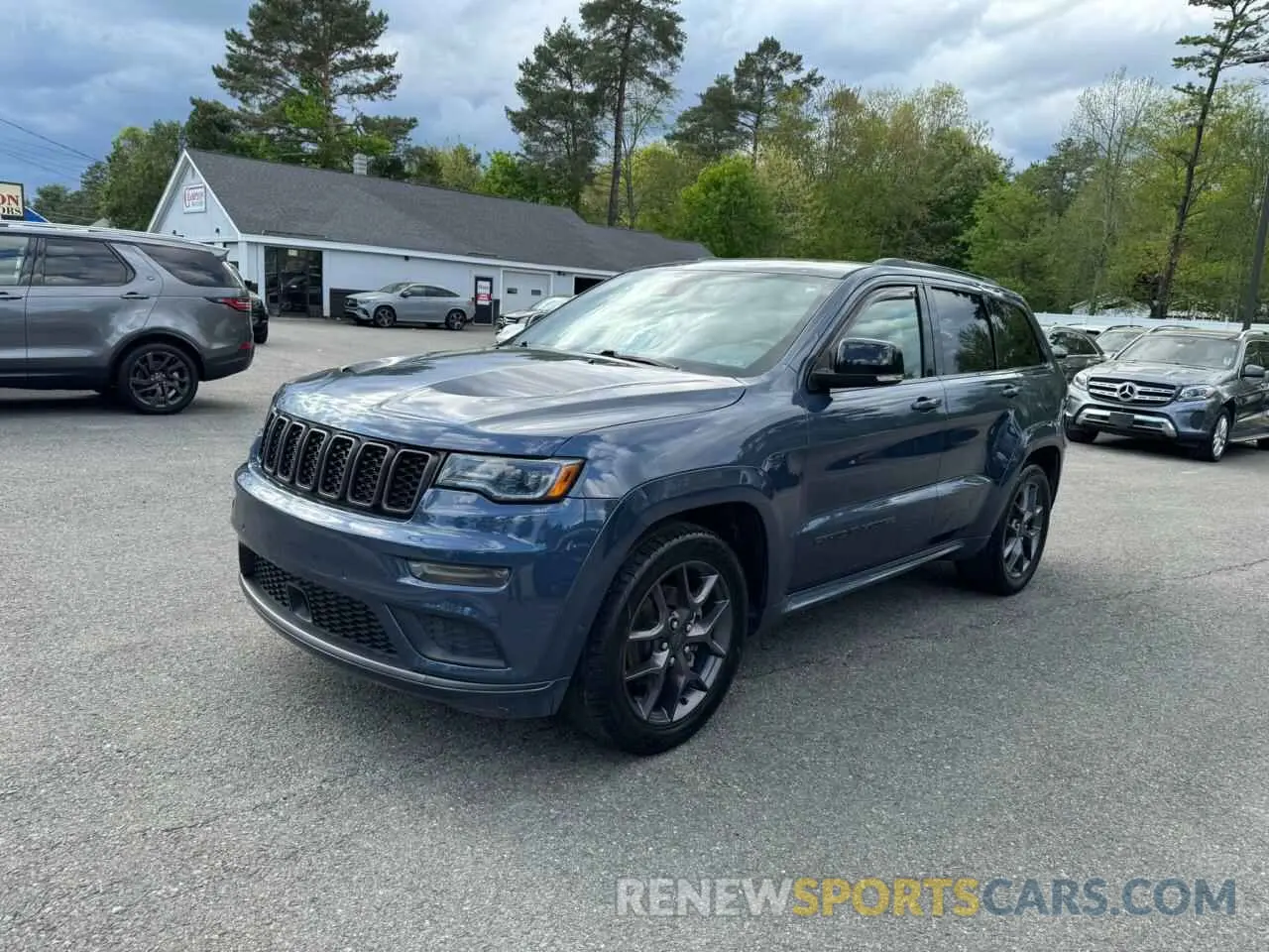1 Photograph of a damaged car 1C4RJFBGXLC174324 JEEP GRAND CHER 2020