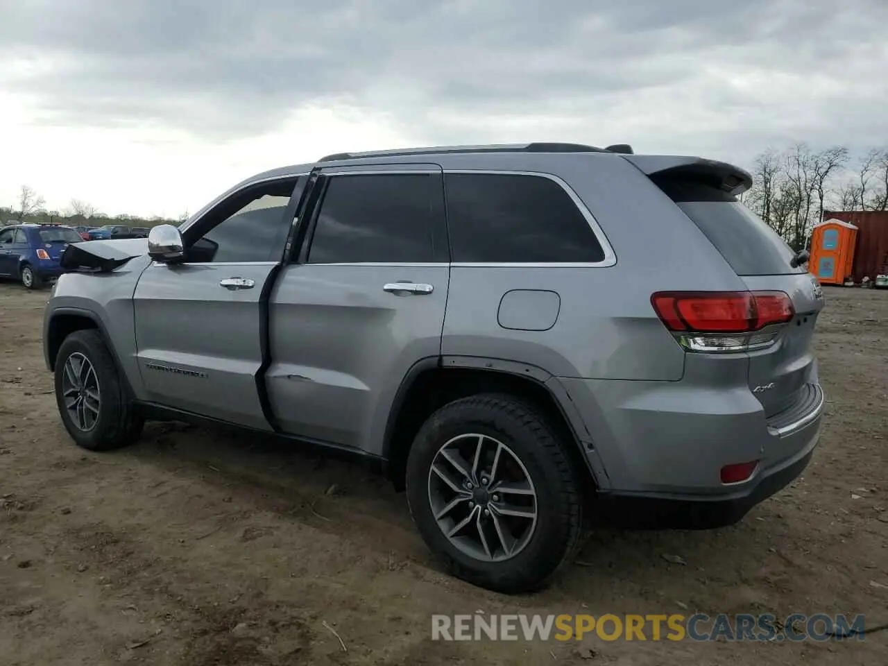 2 Photograph of a damaged car 1C4RJFBGXLC263973 JEEP GRAND CHER 2020