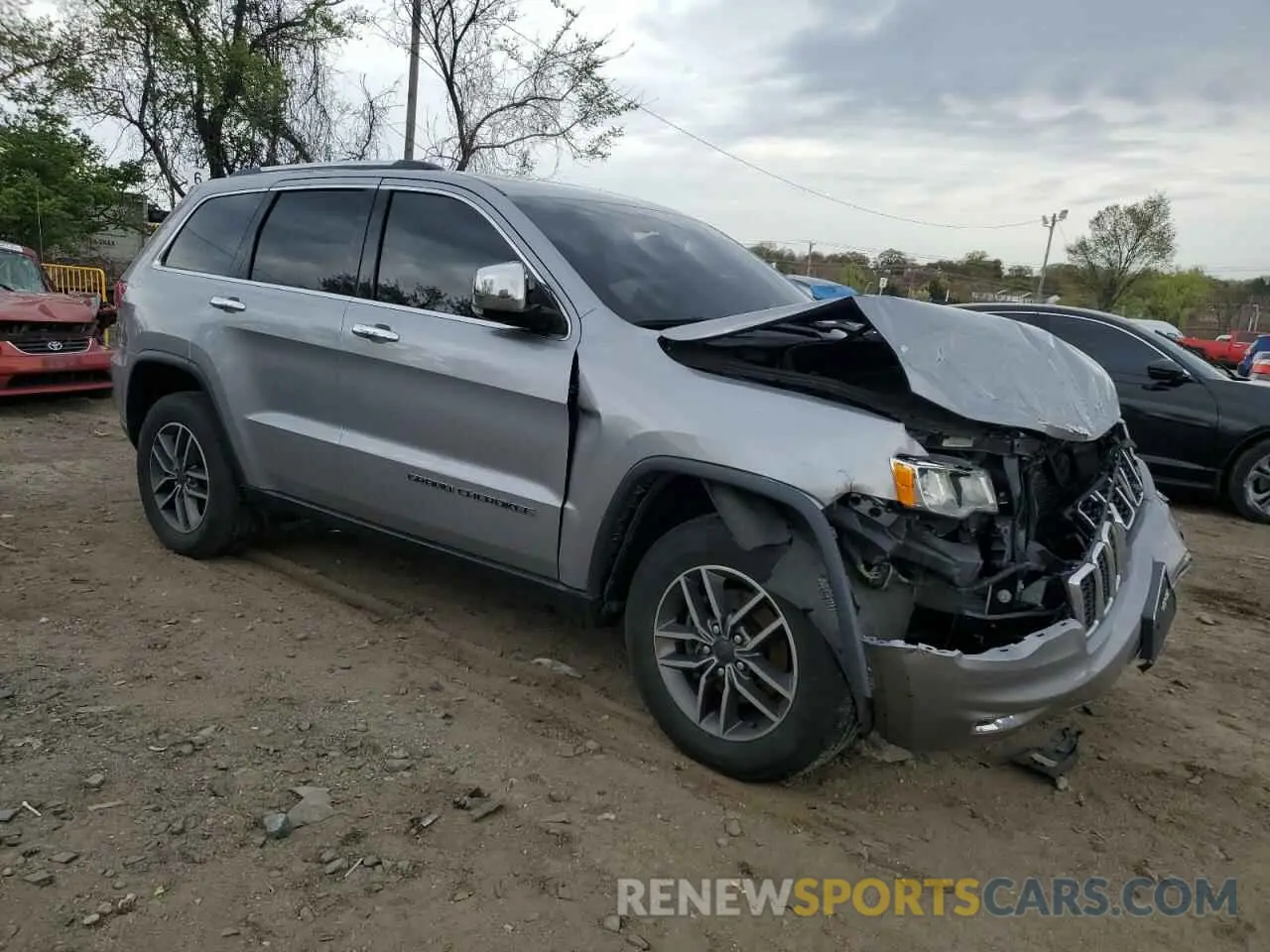 4 Photograph of a damaged car 1C4RJFBGXLC263973 JEEP GRAND CHER 2020