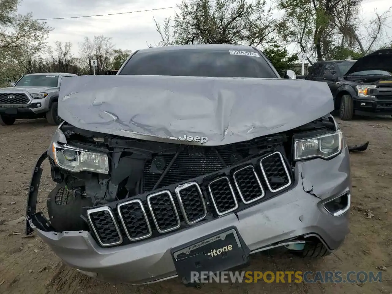 5 Photograph of a damaged car 1C4RJFBGXLC263973 JEEP GRAND CHER 2020