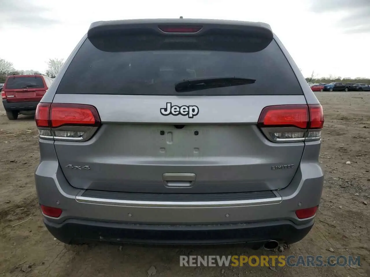 6 Photograph of a damaged car 1C4RJFBGXLC263973 JEEP GRAND CHER 2020
