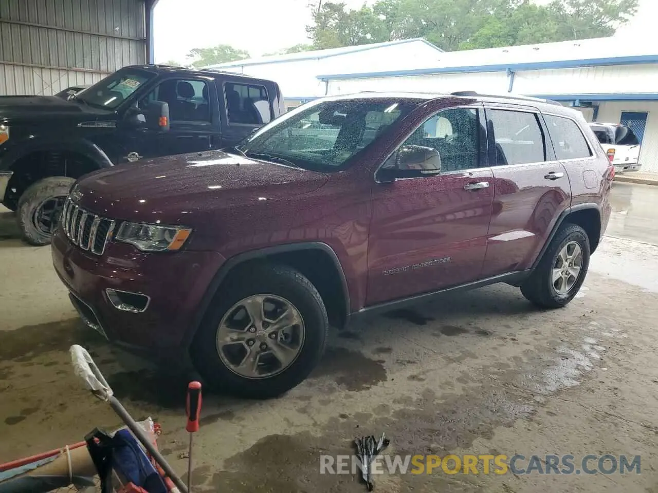 1 Photograph of a damaged car 1C4RJFBGXLC264220 JEEP GRAND CHER 2020
