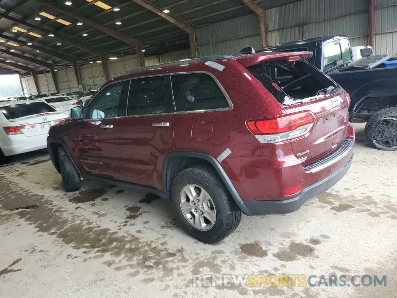 2 Photograph of a damaged car 1C4RJFBGXLC264220 JEEP GRAND CHER 2020
