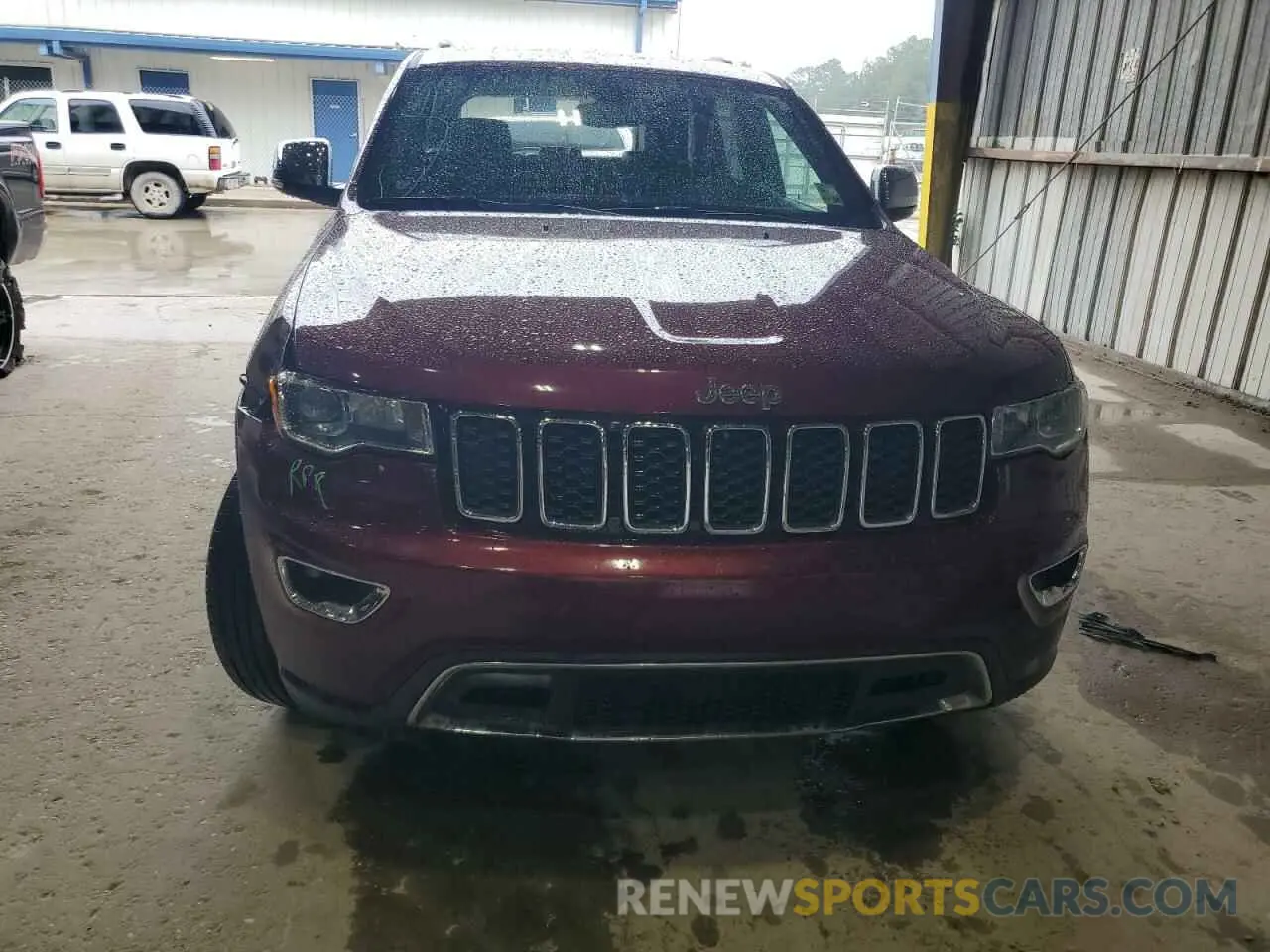 5 Photograph of a damaged car 1C4RJFBGXLC264220 JEEP GRAND CHER 2020