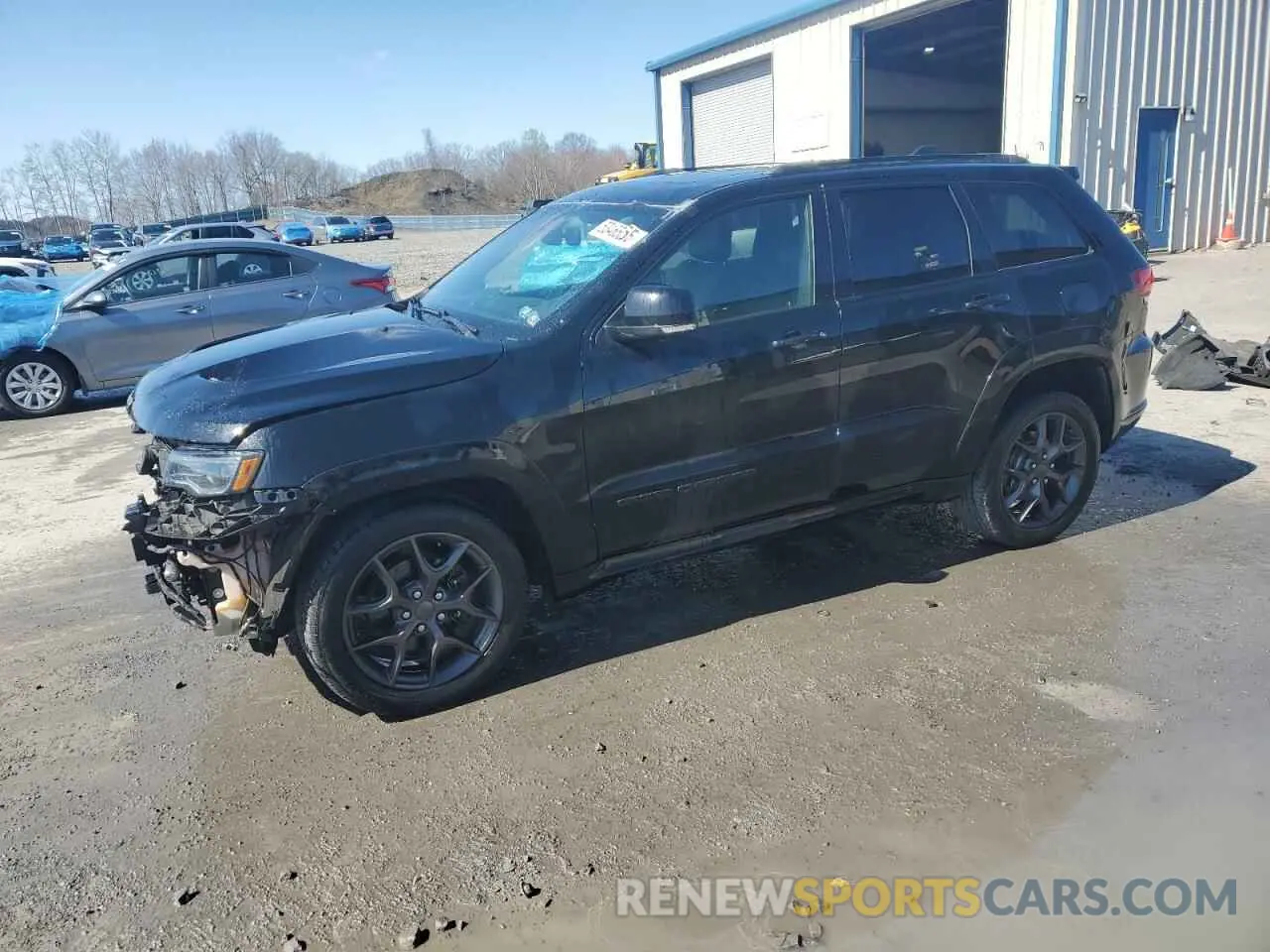 1 Photograph of a damaged car 1C4RJFBGXLC290770 JEEP GRAND CHER 2020