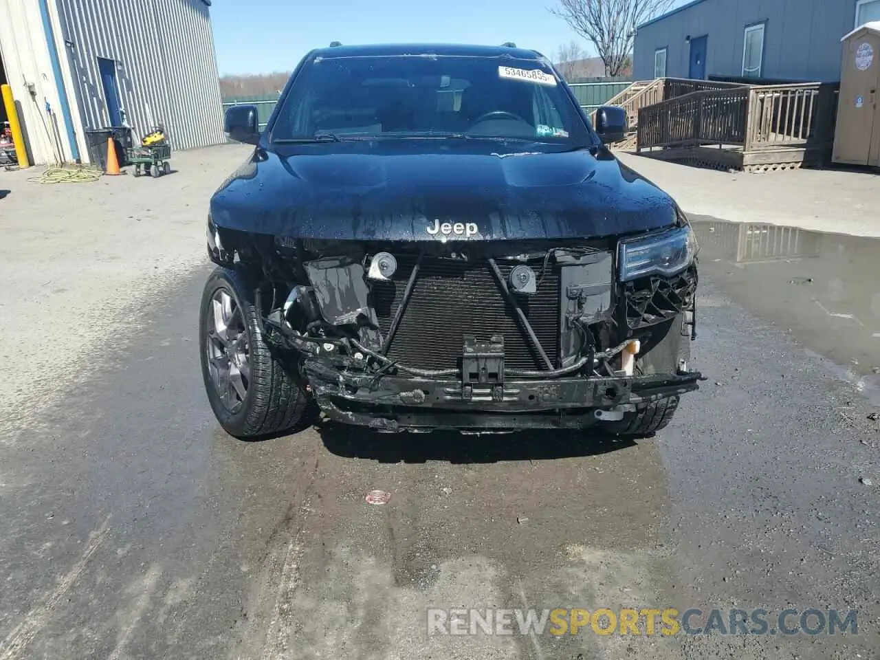 5 Photograph of a damaged car 1C4RJFBGXLC290770 JEEP GRAND CHER 2020