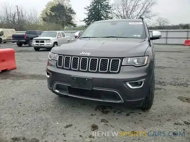 11 Photograph of a damaged car 1C4RJFBGXLC326666 JEEP GRAND CHER 2020