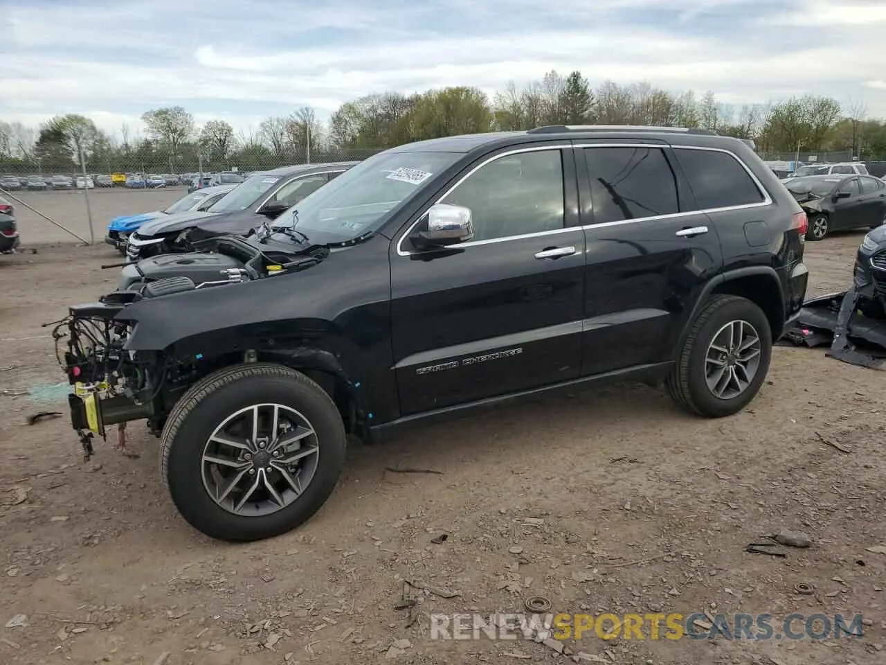 1 Photograph of a damaged car 1C4RJFBGXLC427061 JEEP GRAND CHER 2020