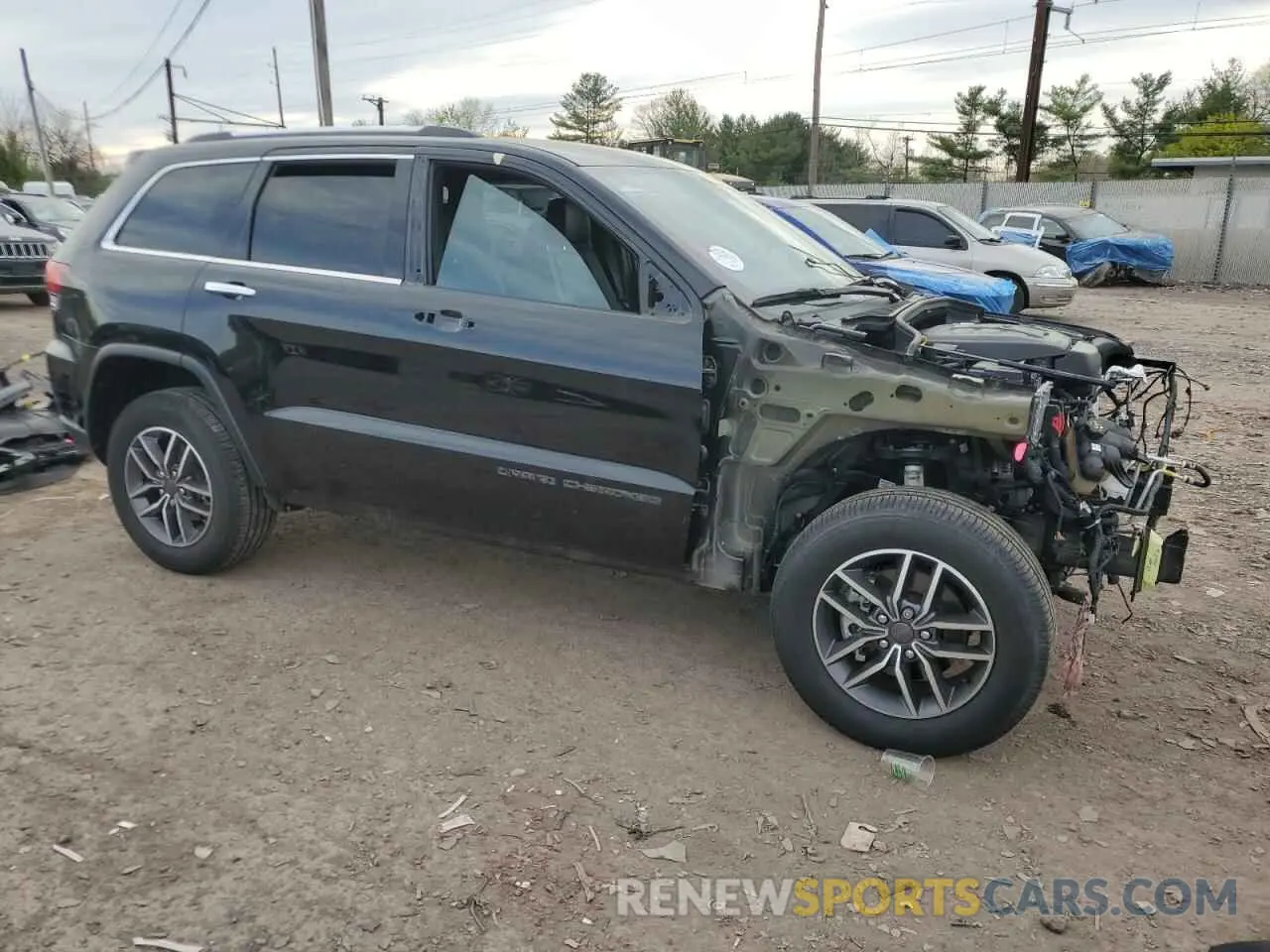 4 Photograph of a damaged car 1C4RJFBGXLC427061 JEEP GRAND CHER 2020