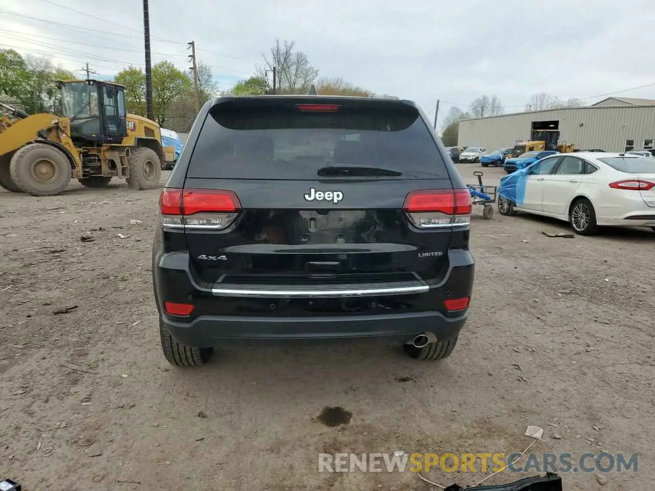 6 Photograph of a damaged car 1C4RJFBGXLC427061 JEEP GRAND CHER 2020