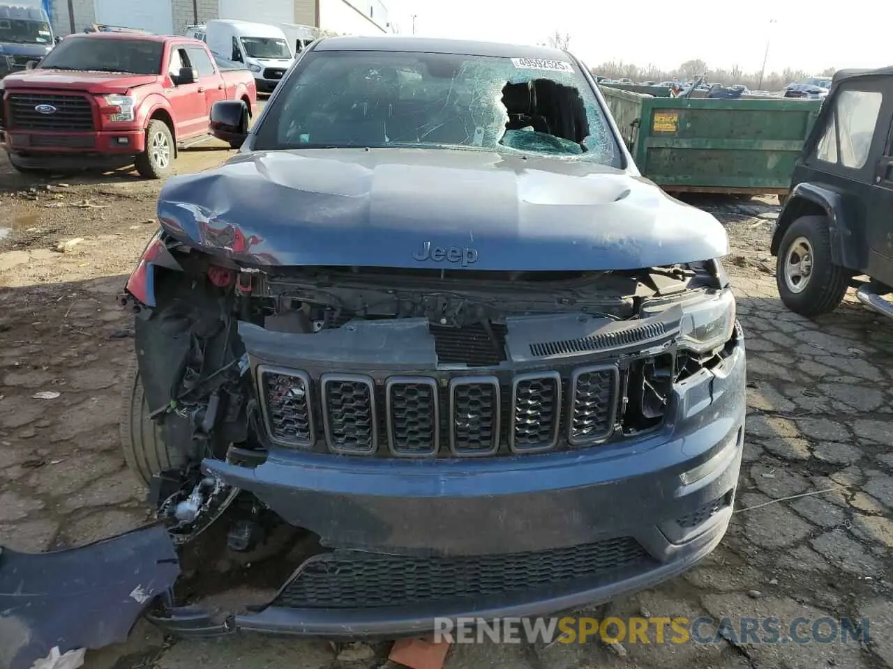 5 Photograph of a damaged car 1C4RJFBT3LC198025 JEEP GRAND CHER 2020