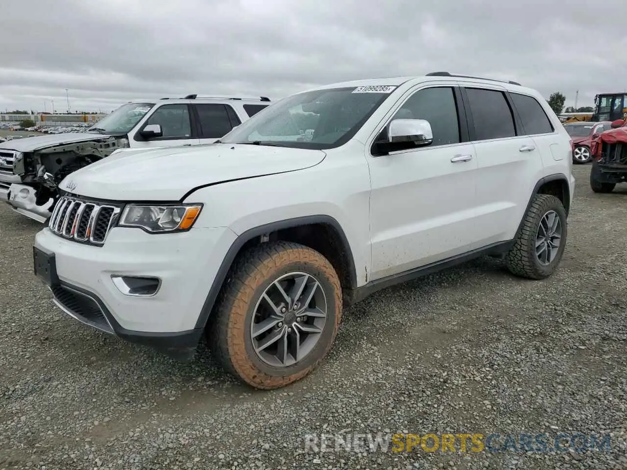 1 Photograph of a damaged car 1C4RJFBT5LC188757 JEEP GRAND CHER 2020
