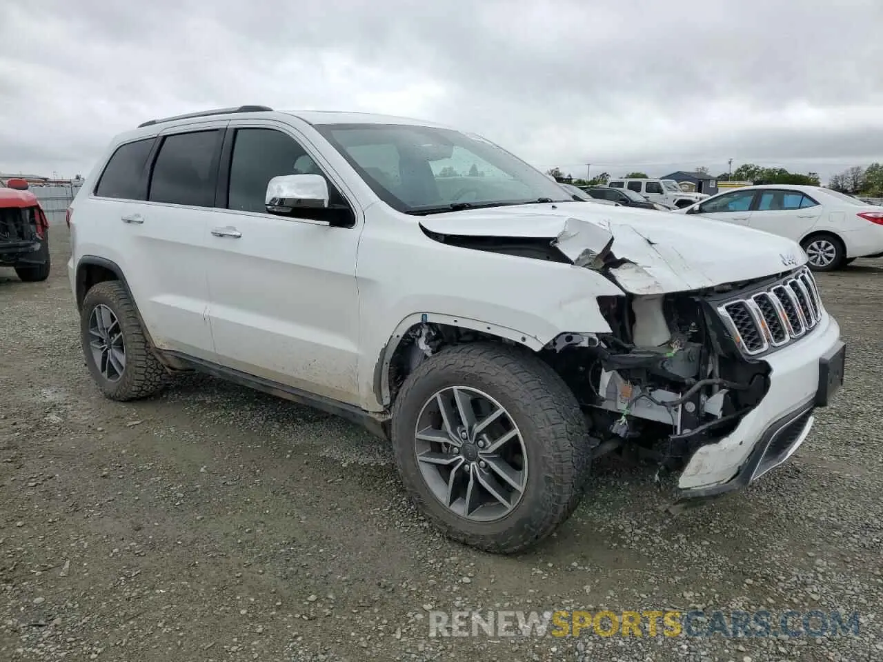 4 Photograph of a damaged car 1C4RJFBT5LC188757 JEEP GRAND CHER 2020