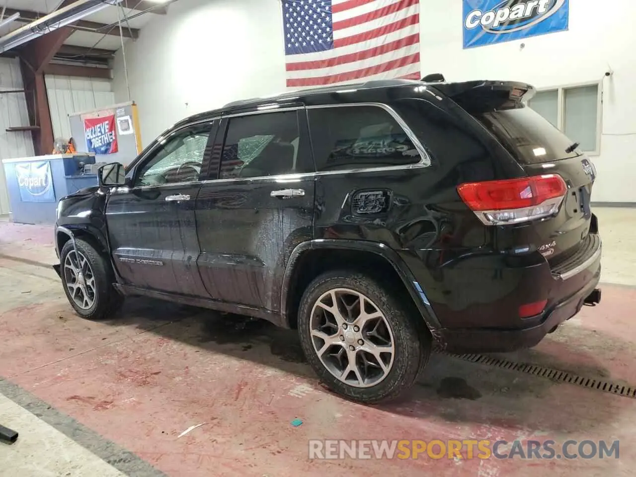 2 Photograph of a damaged car 1C4RJFCG0LC136132 JEEP GRAND CHER 2020