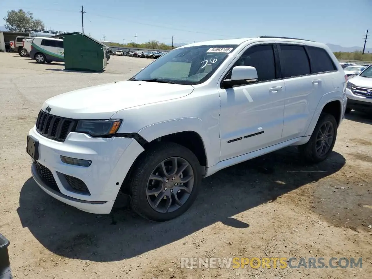 1 Photograph of a damaged car 1C4RJFCG2LC211526 JEEP GRAND CHER 2020