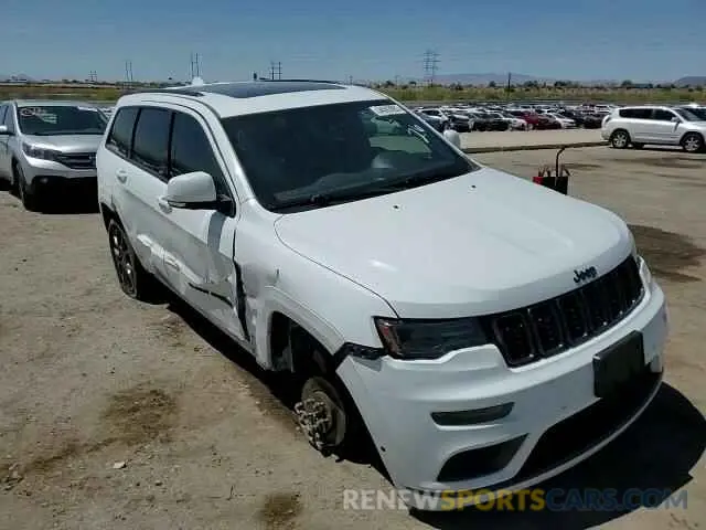 14 Photograph of a damaged car 1C4RJFCG2LC211526 JEEP GRAND CHER 2020
